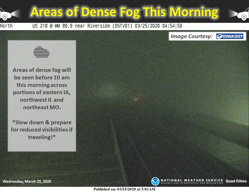 NWS: Fog